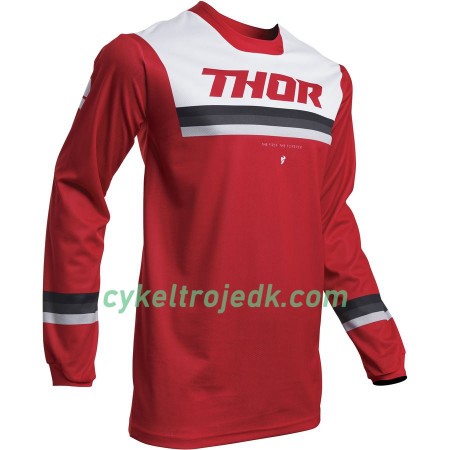 Langærmet MTB Trøje Thor Pulse Pinner N002 2020